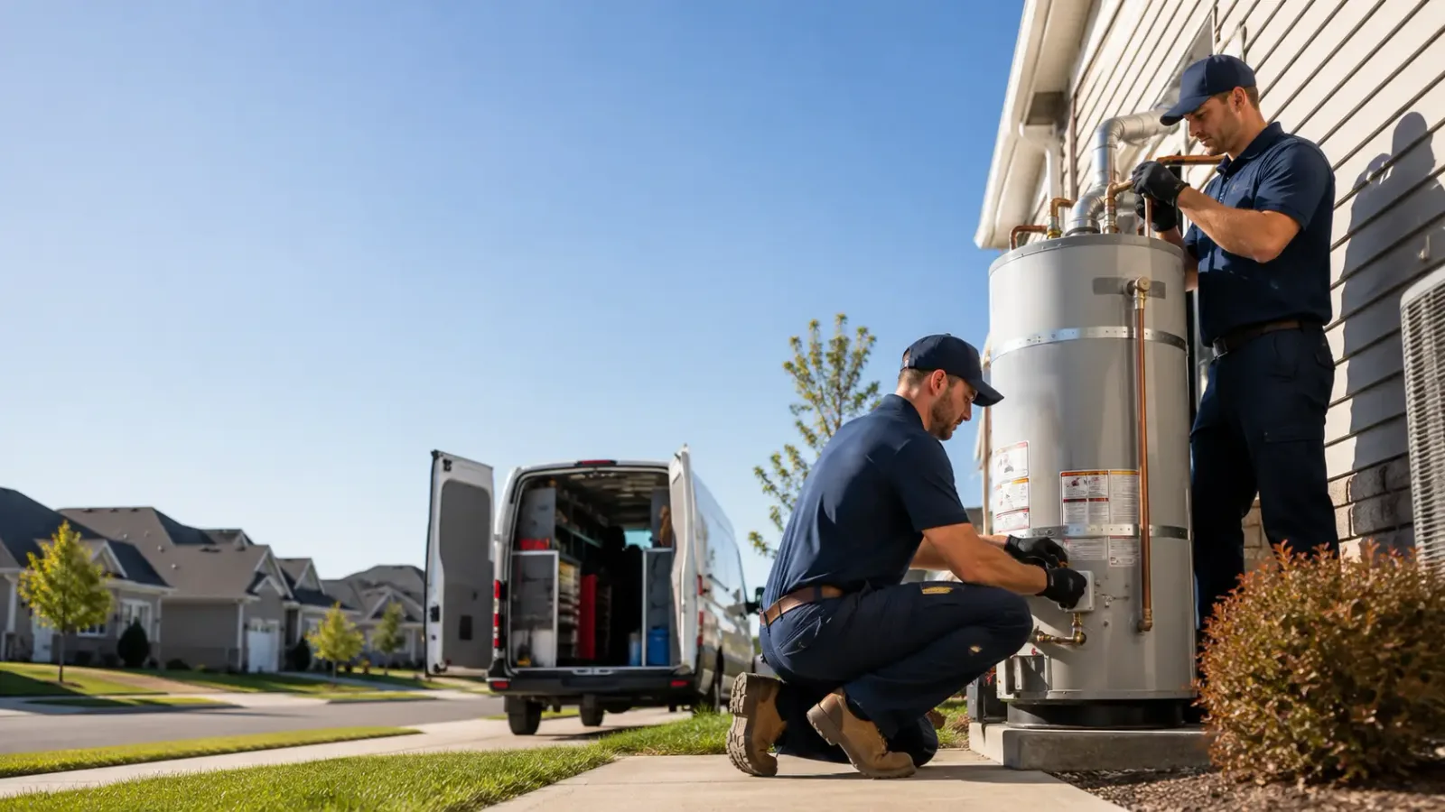 Water Heater Installation in Johnson, KS